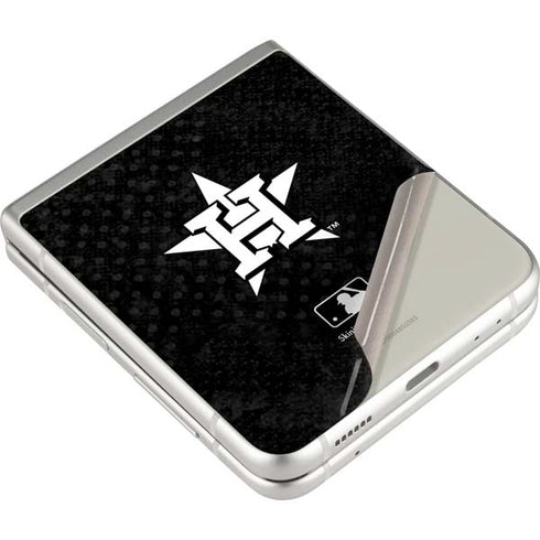 MLB Houston Astros Dark Wash Galaxy Z Flip3 5G Skin