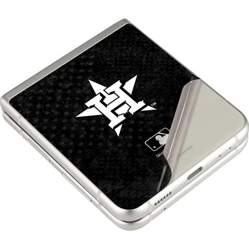 MLB Houston Astros Dark Wash Galaxy Z Flip4 5G Skin