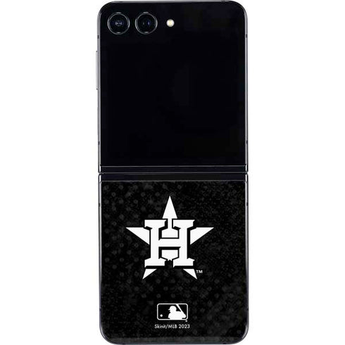 MLB Houston Astros Dark Wash Galaxy Z Flip5 5G Skin