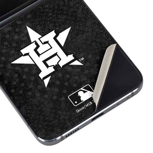MLB Houston Astros Dark Wash Galaxy Z Flip5 5G Skin