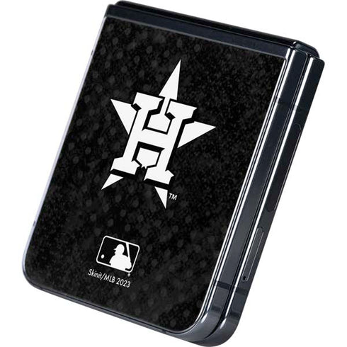 MLB Houston Astros Dark Wash Galaxy Z Flip5 5G Skin