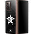 MLB Houston Astros Dark Wash Galaxy Z Fold2 5G Skin