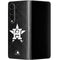 MLB Houston Astros Dark Wash Galaxy Z Fold4 5G Skin