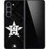 MLB Houston Astros Dark Wash Galaxy Z Fold5 5G Skin