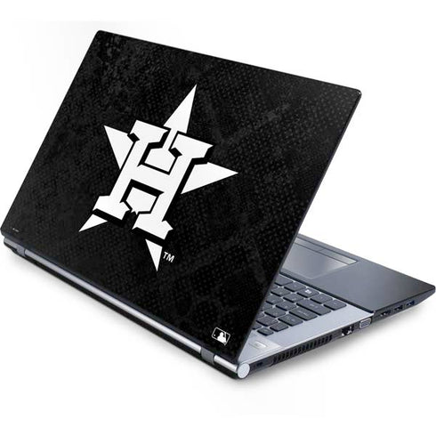 MLB Houston Astros Dark Wash Generic Laptop Skin