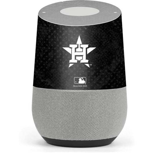 MLB Houston Astros Dark Wash Google Home Skin