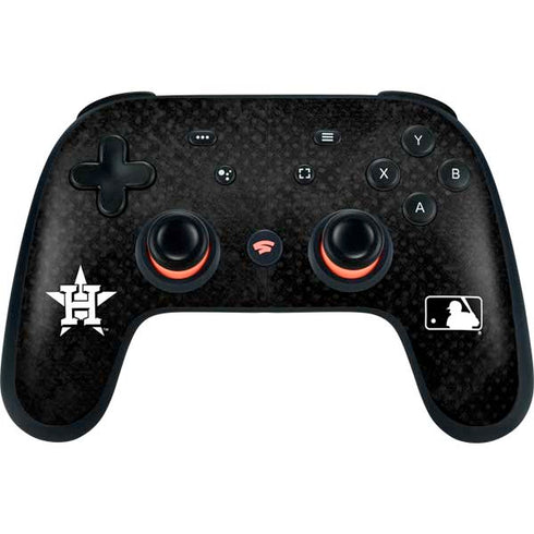 MLB Houston Astros Dark Wash Google Stadia Controller Skin