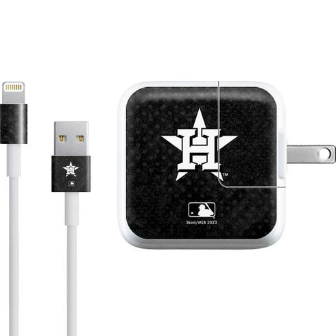 MLB Houston Astros Dark Wash iPad Charger (10W USB) Skin