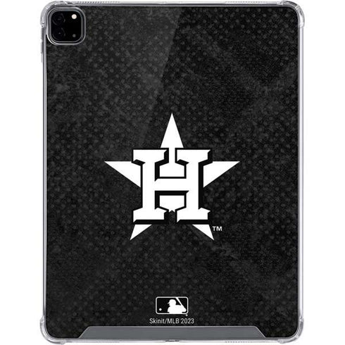 MLB Houston Astros Dark Wash iPad Pro 12.9in (2020) Clear Case