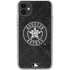 MLB Houston Astros Dark Wash iPhone 11 Clear Case