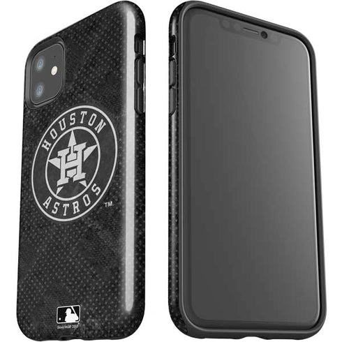 MLB Houston Astros Dark Wash iPhone 11 Impact Case