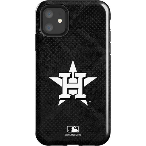 MLB Houston Astros Dark Wash iPhone 11 Impact Case