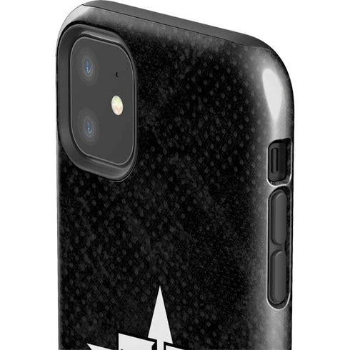 MLB Houston Astros Dark Wash iPhone 11 Impact Case