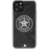 MLB Houston Astros Dark Wash iPhone 11 Pro Clear Case