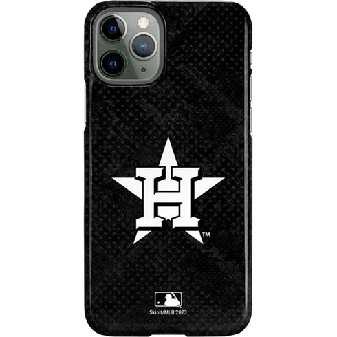 MLB Houston Astros Dark Wash iPhone 11 Pro Lite Case
