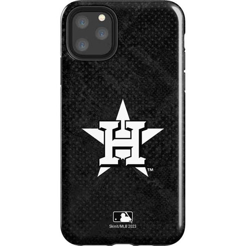 MLB Houston Astros Dark Wash iPhone 11 Pro Max Impact Case