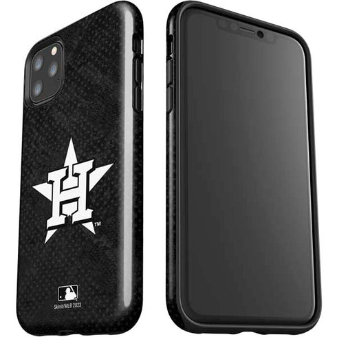 MLB Houston Astros Dark Wash iPhone 11 Pro Max Impact Case