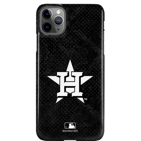 MLB Houston Astros Dark Wash iPhone 11 Pro Max Lite Case