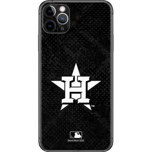 MLB Houston Astros Dark Wash iPhone 11 Pro Max Skin