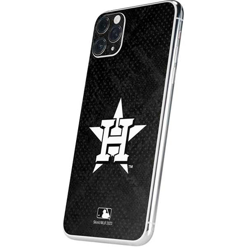 MLB Houston Astros Dark Wash iPhone 11 Pro Max Skin
