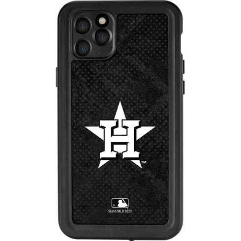 MLB Houston Astros Dark Wash iPhone 11 Pro Max Waterproof Case