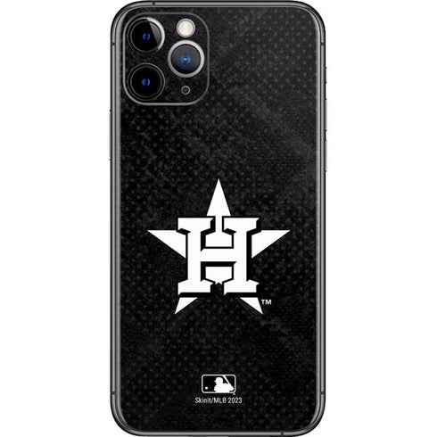 MLB Houston Astros Dark Wash iPhone 11 Pro Skin