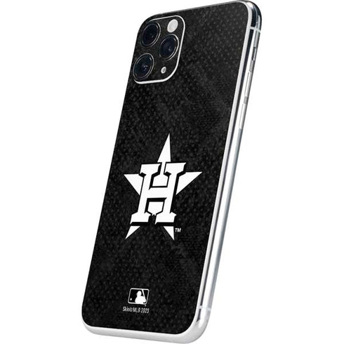 MLB Houston Astros Dark Wash iPhone 11 Pro Skin