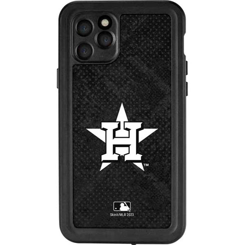 MLB Houston Astros Dark Wash iPhone 11 Pro Waterproof Case