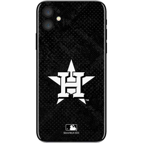 MLB Houston Astros Dark Wash iPhone 11 Skin