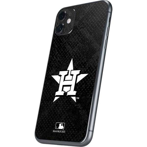 MLB Houston Astros Dark Wash iPhone 11 Skin