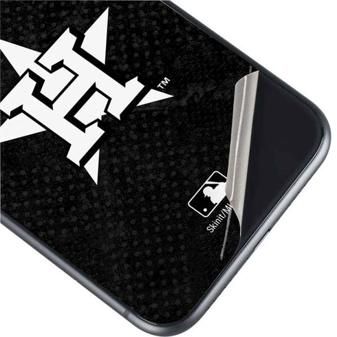 MLB Houston Astros Dark Wash iPhone 11 Skin