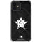 MLB Houston Astros Dark Wash iPhone 12 Clear Case