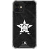 MLB Houston Astros Dark Wash iPhone 12 Clear Case