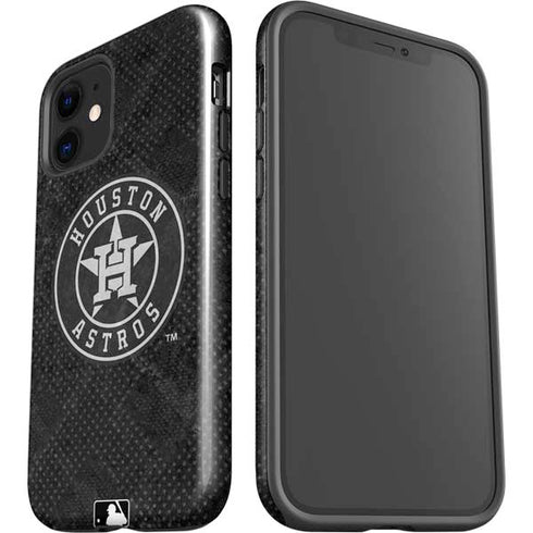 MLB Houston Astros Dark Wash iPhone 12 Impact Case
