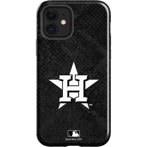 MLB Houston Astros Dark Wash iPhone 12 Impact Case