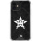 MLB Houston Astros Dark Wash iPhone 12 Mini Clear Case