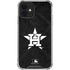 MLB Houston Astros Dark Wash iPhone 12 Mini Clear Case