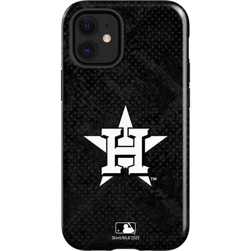 MLB Houston Astros Dark Wash iPhone 12 Mini Impact Case