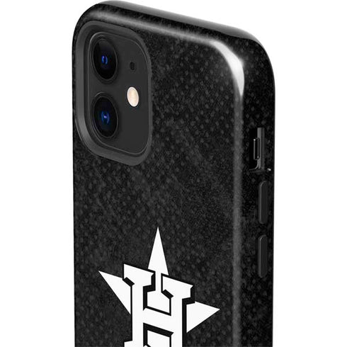 MLB Houston Astros Dark Wash iPhone 12 Mini Impact Case