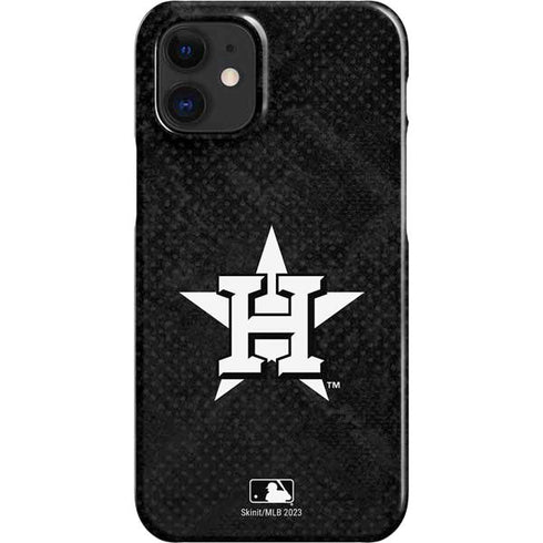 MLB Houston Astros Dark Wash iPhone 12 Mini Lite Case