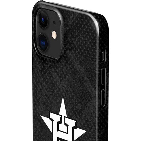 MLB Houston Astros Dark Wash iPhone 12 Mini Lite Case