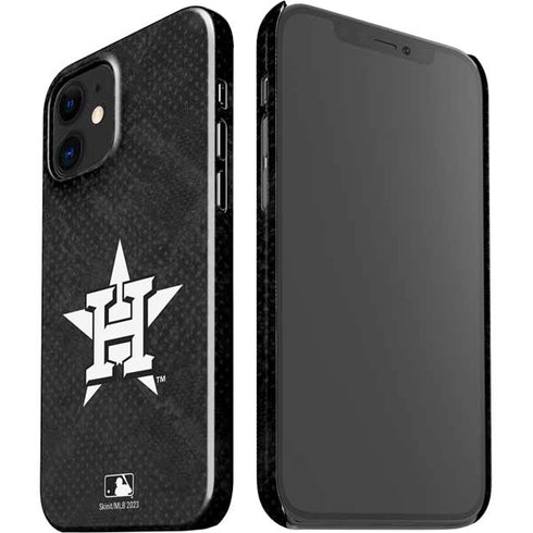 MLB Houston Astros Dark Wash iPhone 12 Mini Lite Case