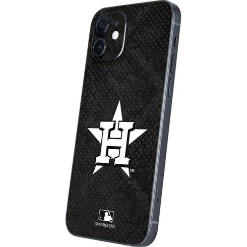 MLB Houston Astros Dark Wash iPhone 12 Mini Skin