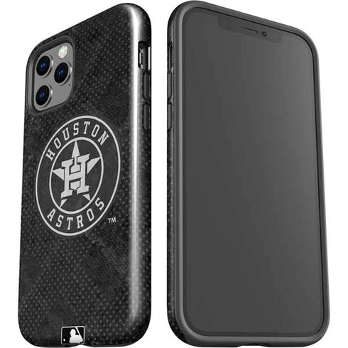 MLB Houston Astros Dark Wash iPhone 12 Pro Impact Case