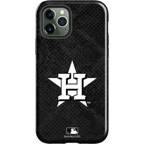 MLB Houston Astros Dark Wash iPhone 12 Pro Impact Case