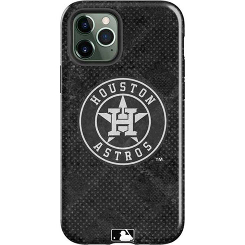 MLB Houston Astros Dark Wash iPhone 12 Pro Max Impact Case