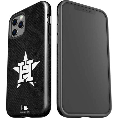 MLB Houston Astros Dark Wash iPhone 12 Pro Max Impact Case
