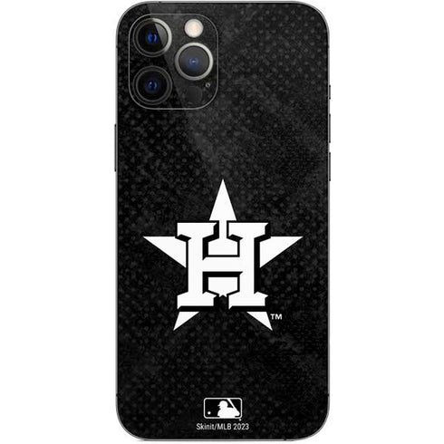 MLB Houston Astros Dark Wash iPhone 12 Pro Max Skin