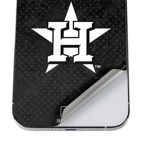 MLB Houston Astros Dark Wash iPhone 12 Pro Max Skin
