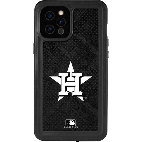 MLB Houston Astros Dark Wash iPhone 12 Pro Max Waterproof Case